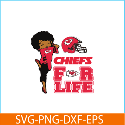 Chiefs For Life SVG PNG DXF, Kansas City Chiefs SVG, Patrick Mahomes SVG