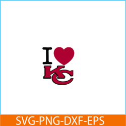 I Love Kansas City SVG PNG DXF, Kelce Bowl SVG, Patrick Mahomes SVG