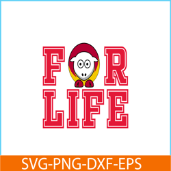 3 Toned Sheep For Life SVG PNG DXF, Kansas City Chiefs SVG, Kelce Bowl SVG