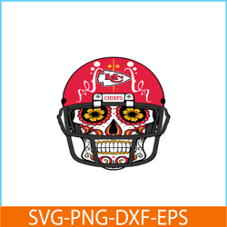 Chiefs Skull Cap SVG PNG DXF, Kelce Bowl SVG, Patrick Mahomes SVG