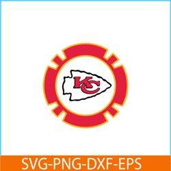 Kansas City Circle SVG PNG DXF, Kelce Bowl SVG, Patrick Mahomes SVG