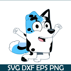 Bluey Styles SVG PNG PDF Bluey Cartoon SVG Bluey Character SVG