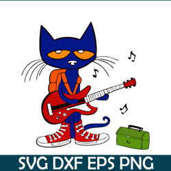 Pete the Cat SVG, Dr Seuss SVG, Rocking in My School Shoes SVG DS205122304