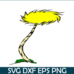 The Yellow Tree SVG, Dr Seuss SVG, Dr. Seuss' the Lorax SVG DS205122314