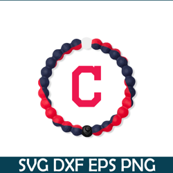 Cleveland Indians The Circle SVG PNG DXF EPS AI, Major League Baseball SVG, MLB Lovers SVG MLB01122339