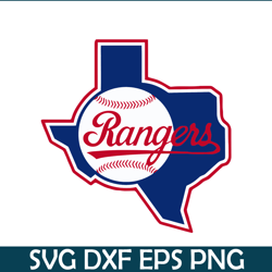 Texas Rangers The Logo SVG, Major League Baseball SVG, Baseball SVG MLB2041223134