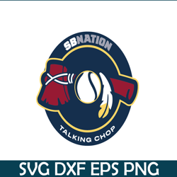 Atlanta Braves Talking Chop SVG PNG DXF EPS AI, Major League Baseball SVG, MLB Lovers SVG MLB30112324