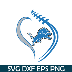 Lions Mascot SVG PNG EPS, US Football SVG, National Football League SVG