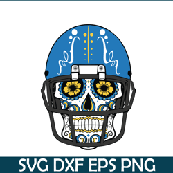 Funny Chargers Skull SVG PNG EPS, USA Football SVG, NFL Lovers SVG