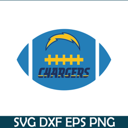 Chargers Ball SVG PNG EPS, USA Football SVG, NFL Lovers SVG