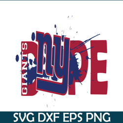 NY Giants Dope PNG DXF EPS, Football Team PNG, NFL Lovers PNG NFL230112333