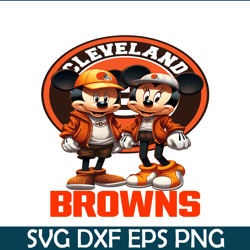 Mickey Cleveland Browns PNG, Football Team PNG, NFL PNG