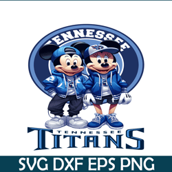Mickey Titans PNG, Football Team PNG, NFL PNG