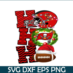 Hohoho Buccaneers PNG, Christmas NFL Team PNG, National Football League PNG