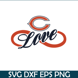 Love C Bears SVG PNG EPS, NFL Team SVG, National Football League SVG