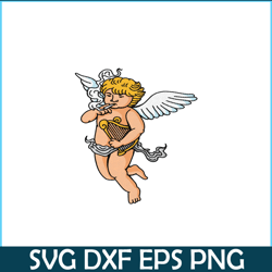 Cupid Smoking PNG, Funny Valentine PNG, Valentine Holidays PNG