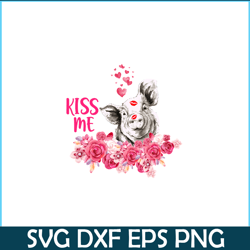 Kiss Me PNG, Sweet Valentine PNG, Valentine Holidays PNG