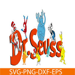 Dr Seuss Characters SVG, Dr Seuss SVG, Dr Seuss Quotes SVG DS2051223282