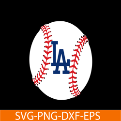 The Los Angeles Ball SVG, Major League Baseball SVG, MLB Lovers SVG MLB011223126