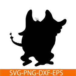 The Elephant Black Shadow SVG, Dr Seuss SVG, Cat In The Hat SVG DS105122333