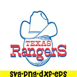 The Texas Rangers Club SVG, Major League Baseball SVG, Baseball SVG MLB2041223140