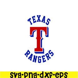 The Texas Rangers SVG, Major League Baseball SVG, Baseball SVG MLB2041223141
