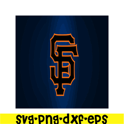 San Francisco Giants The Flag SVG, Major League Baseball SVG, Baseball SVG MLB204122385