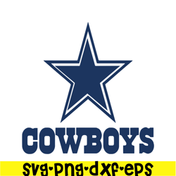 Cowboys Star SVG, Football Team SVG, NFL Lovers SVG