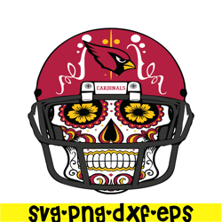Arizona Cardinals Helmet Skull PNG, Football Team PNG, NFL Lovers PNG NFL2291123141