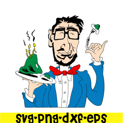 Dr Seuss And Green Ham SVG, Dr Seuss SVG, Green Eggs And Ham SVG DS2051223298