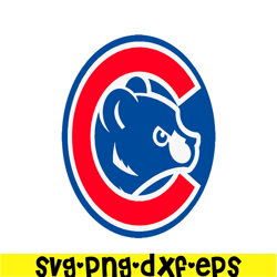The Cubs Logo SVG PNG DXF EPS AI, Major League Baseball SVG, MLB Lovers SVG MLB30112366