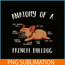 Anatomy Of A French Bulldog PNG Frenchie Dog PNG, Bulldog Mascot PNG