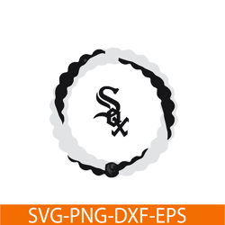 Chicago White Sox The Circle SVG PNG DXF EPS AI, Major League Baseball SVG, MLB Lovers SVG MLB01122314