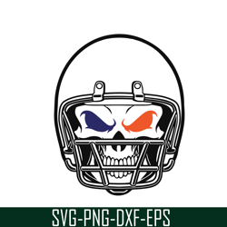 Broncos Helmet SVG PNG EPS, NFL Fan SVG, National Football League SVG