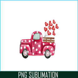 Love Truck PNG, Sweet Valentine PNG, Valentine Holidays PNG