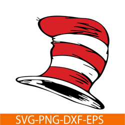 Dr Seuss The Hat SVG, Dr Seuss SVG, Cat in the Hat SVG DS104122353