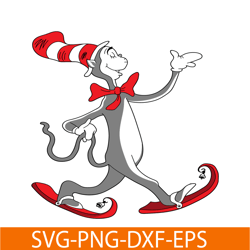 The Cat Has New Toy SVG, Dr Seuss SVG, Cat In The Hat SVG DS205122372