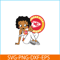 Betty Boop Girl SVG PNG DXF, Kansas City Chiefs SVG, Patrick Mahomes SVG