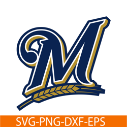 Miami Marlins The Blue M SVG, Major League Baseball SVG, MLB Lovers SVG MLB011223147