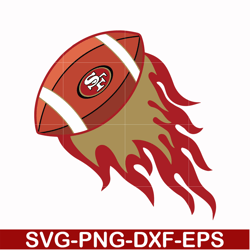 San francisco 49ers svg, 49ers svg, Nfl svg, png, dxf, eps digital file NFL0710202042L