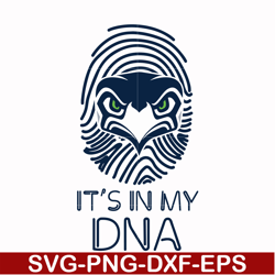 It's in my DNA seahawks svg, Seattle Seahawks heart svg, seahawks heart svg, Nfl svg, png, dxf, eps digital file NFL1610