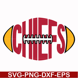 Kansas City Chiefs svg, Chiefs svg, Nfl svg, png, dxf, eps digital file NFL21102033L