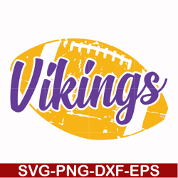 Minnesota Vikings svg, Vikings svg, Nfl svg, png, dxf, eps digital file NFL23102035L