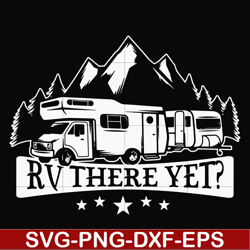 RV there yet svg, png, dxf, eps file FN000290