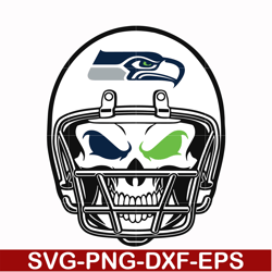 Seattle Seahawks skull svg, seahawks skull svg, Nfl svg, png, dxf, eps digital file NFL16102011L
