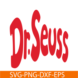 The Red Dr Seuss SVG, Dr Seuss SVG, Cat in the Hat SVG DS104122360