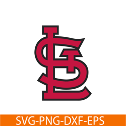 St. Louis Cardinals Simple Logo SVG, Major League Baseball SVG, Baseball SVG MLB204122397