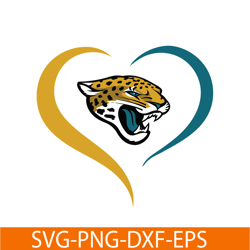 Love For Jaguars SVG PNG EPS, American Football SVG, National Football League SVG