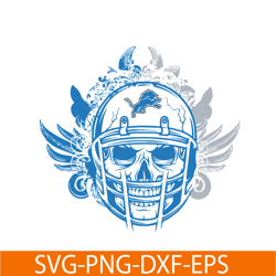 Lions Helmet SVG PNG EPS, US Football SVG, National Football League SVG