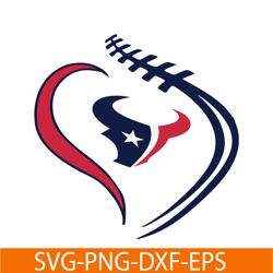 Houston Texans Logo SVG PNG DXF, Football Team SVG, NFL Lovers SVG NFL230112357